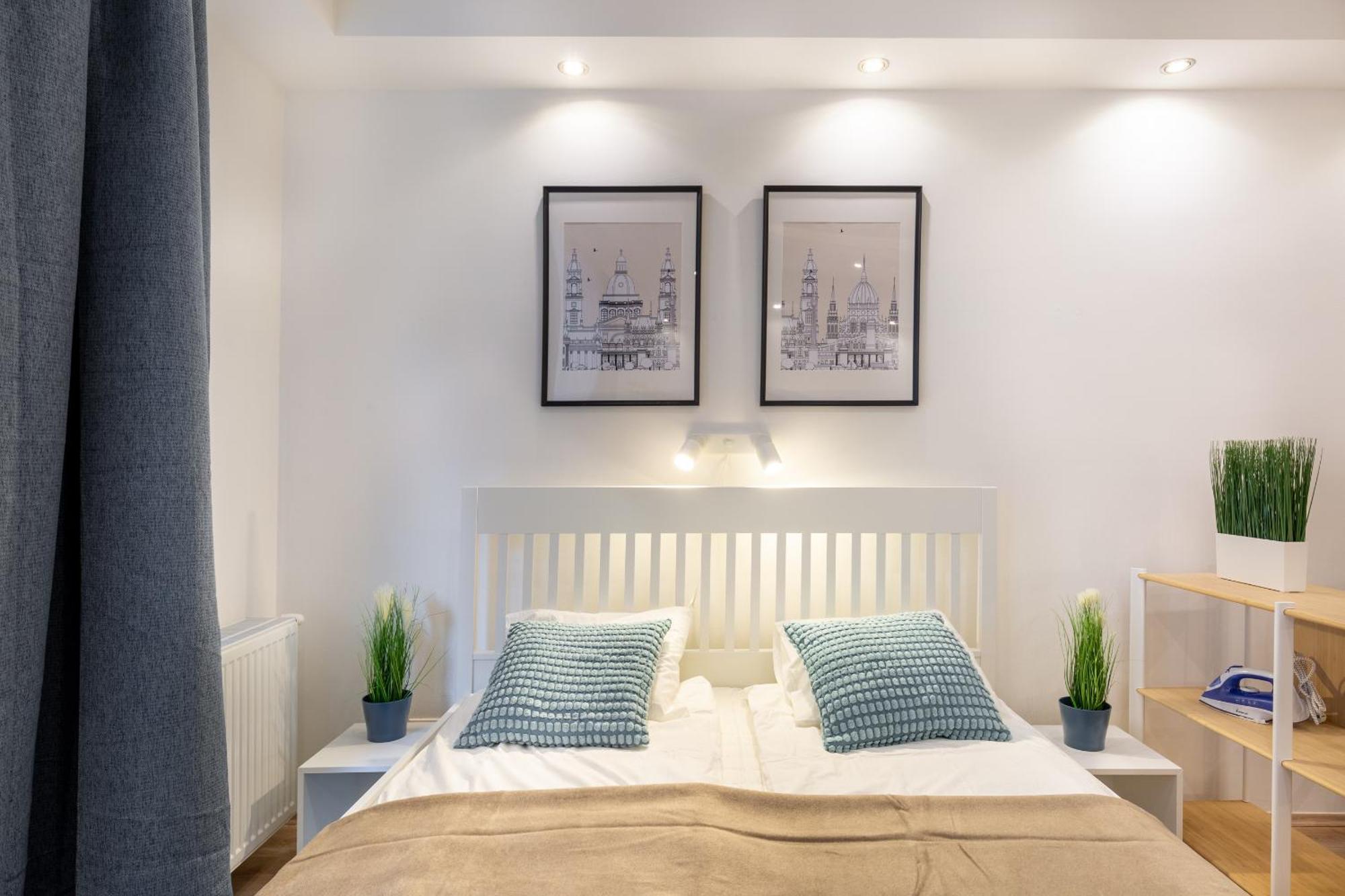 Downtown Nature Apartment Budapeszt Zewnętrze zdjęcie
