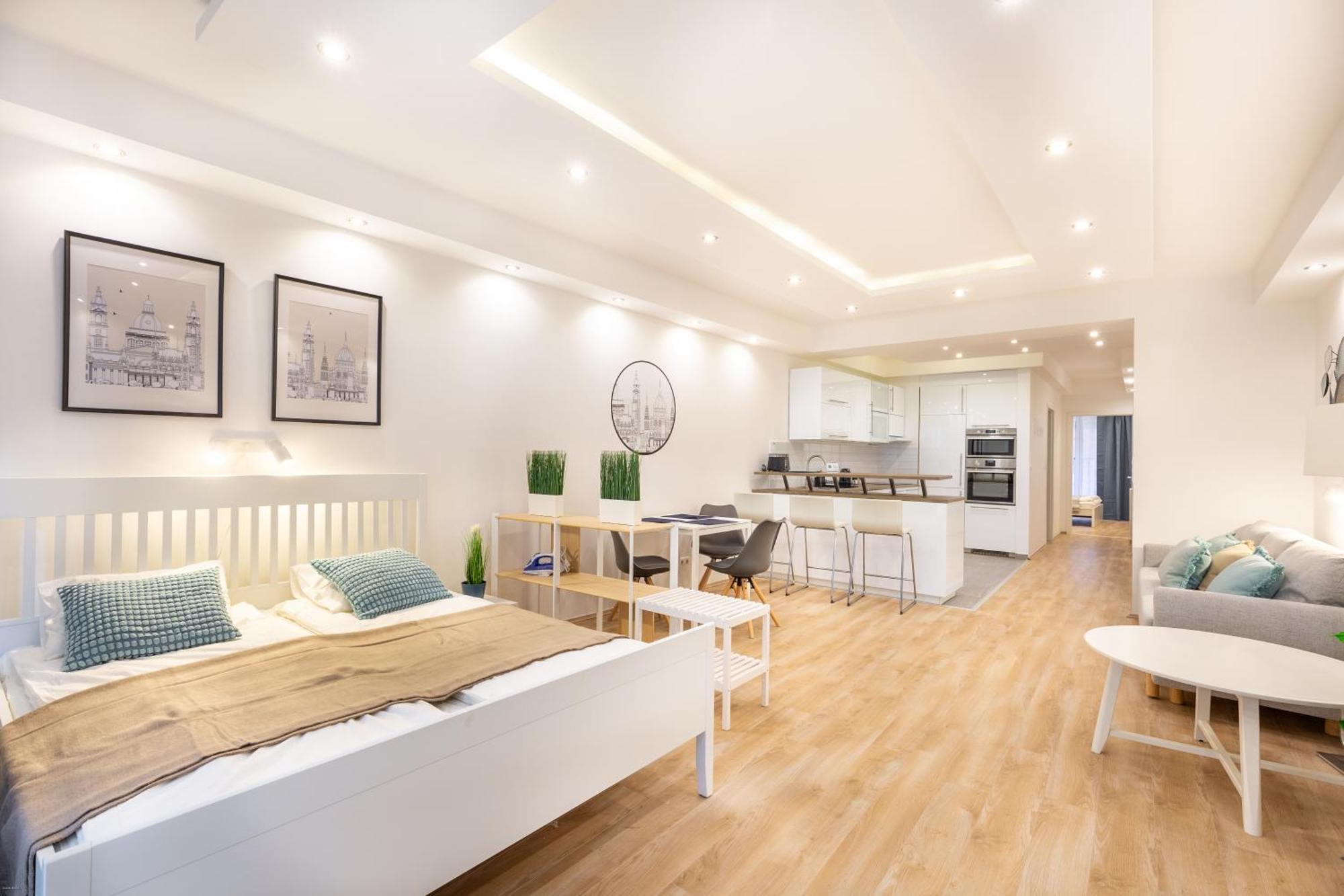 Downtown Nature Apartment Budapeszt Zewnętrze zdjęcie