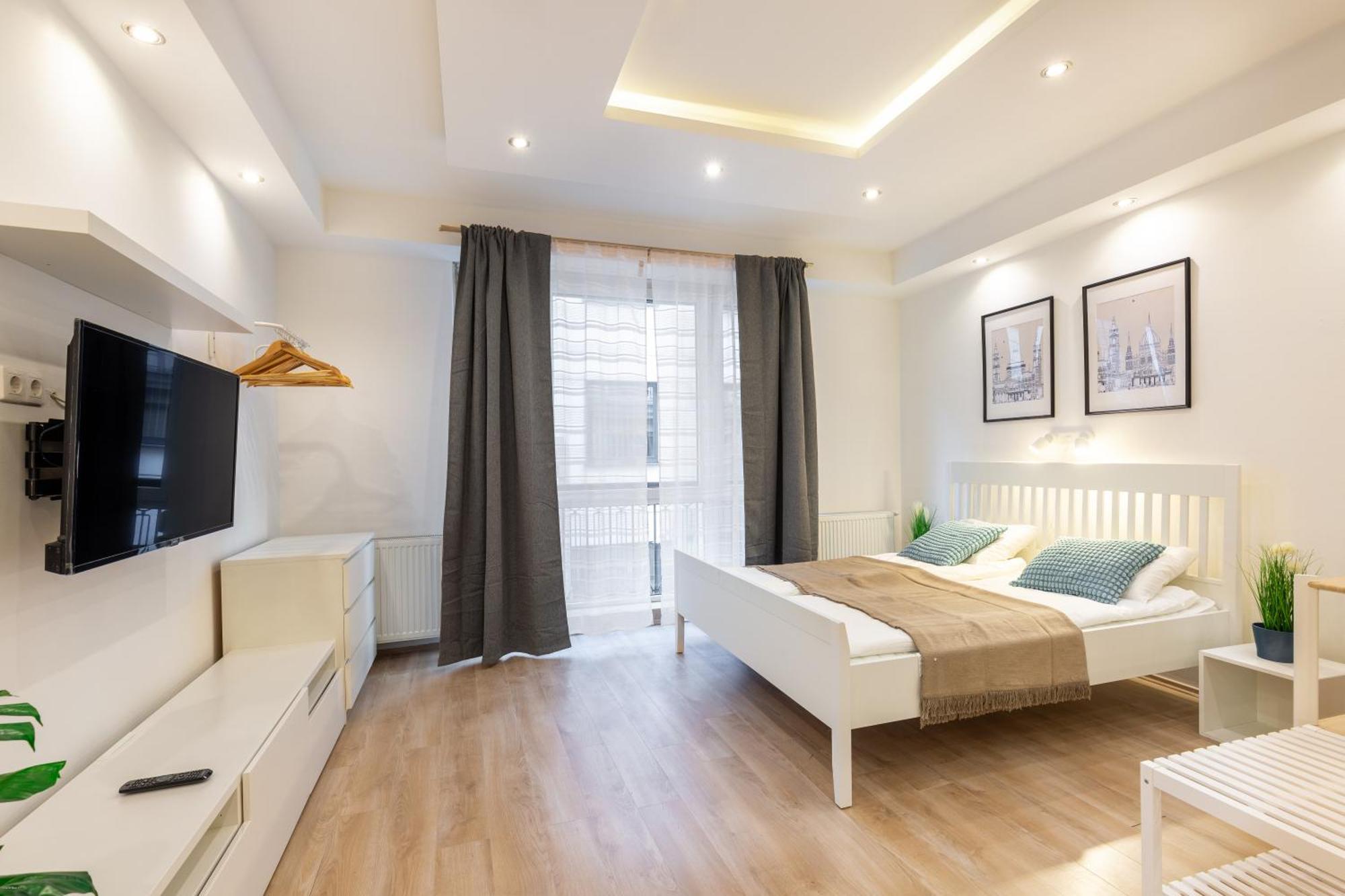 Downtown Nature Apartment Budapeszt Zewnętrze zdjęcie
