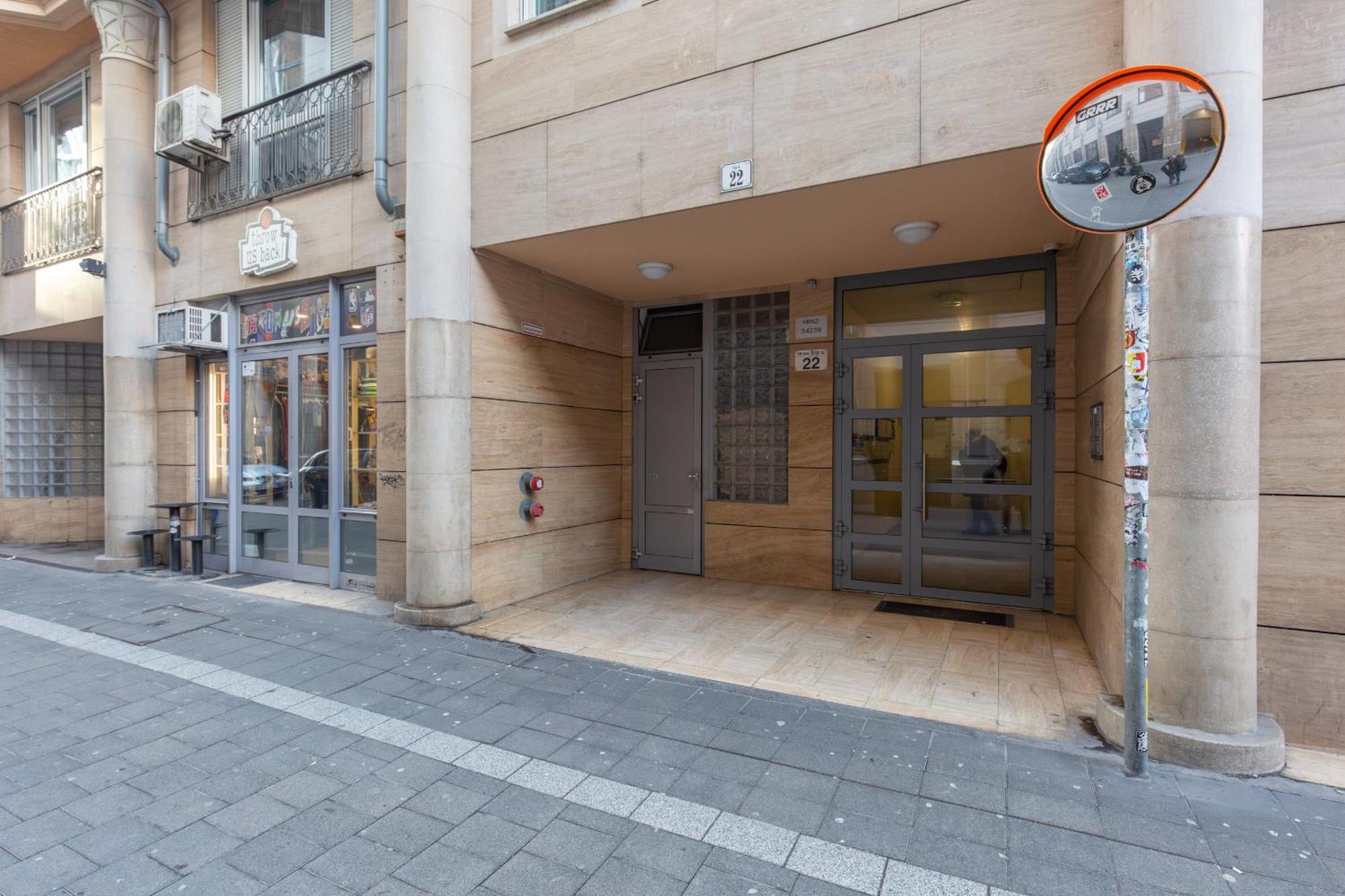 Downtown Nature Apartment Budapeszt Zewnętrze zdjęcie